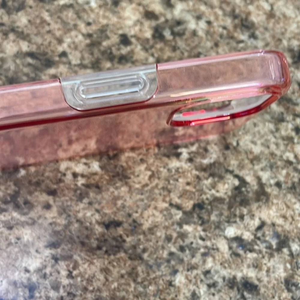 Incipio DualPro Platinum iPhone 13 Case Iridescent Pink‎ Purple Protective Cover